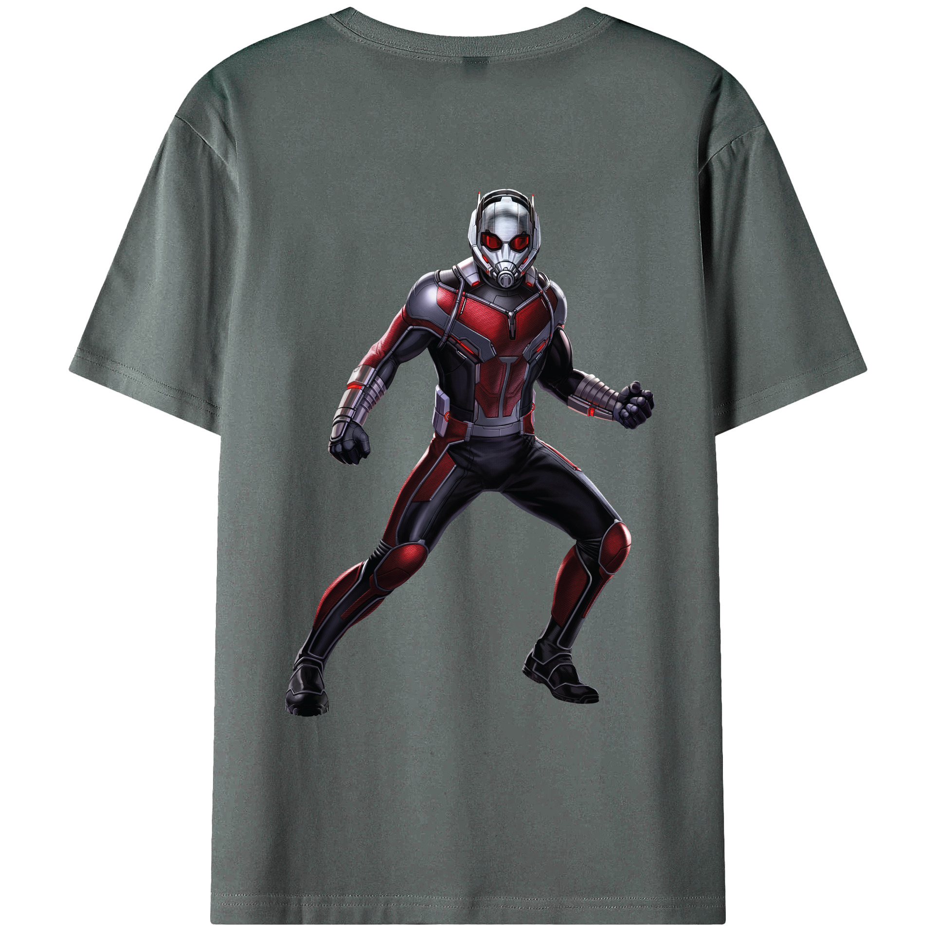 （画像用） アベンジャーズ The Avengers 綿100％ メンズ半袖Tシャツ（バックプリント） 通気性